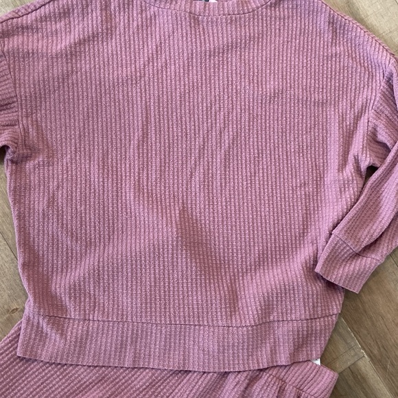 Loungewear pants and sweater set, size L - Picture 4 of 5